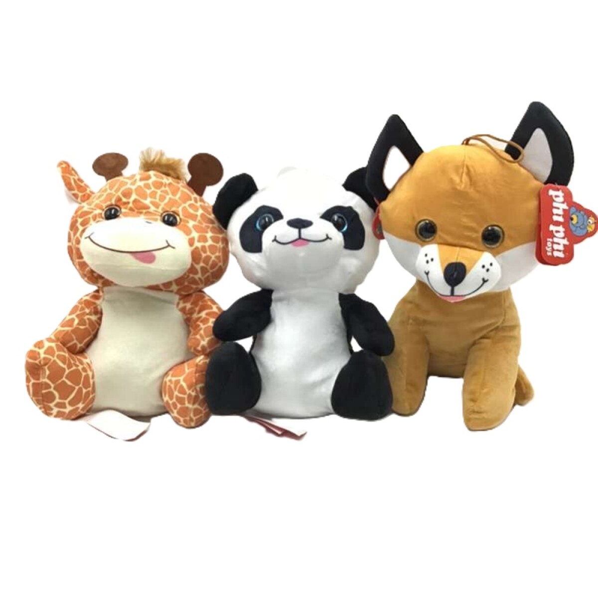 Animales Surtidos Phi Phi 28 Cm. 