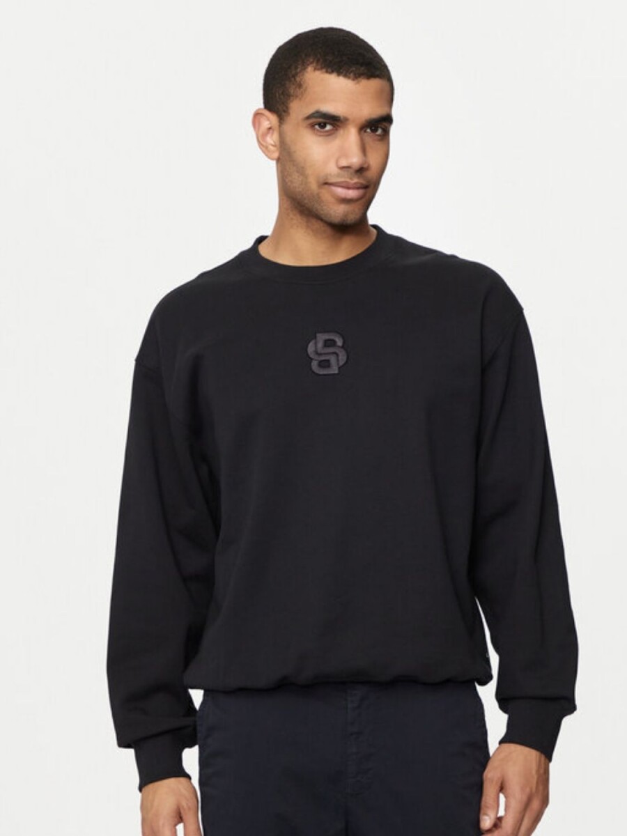 Hugo Boss - Buzo de algodón regular fit, SOLERI - 0 