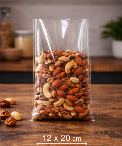 Bolsas polipropileno 12x20 cm - 50 unidades Bolsas polipropileno 12x20 cm - 50 unidades