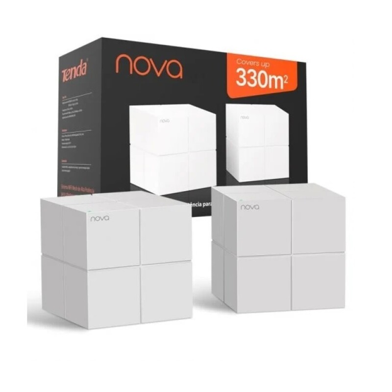 Router Tenda Wifi-5 Mesh Nova MW6 (2 pack) Router Tenda Wifi-5 Mesh Nova MW6 (2 pack)