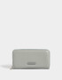 Ficheros Clasico Billetera Fichero Rectangular - Azul Celeste