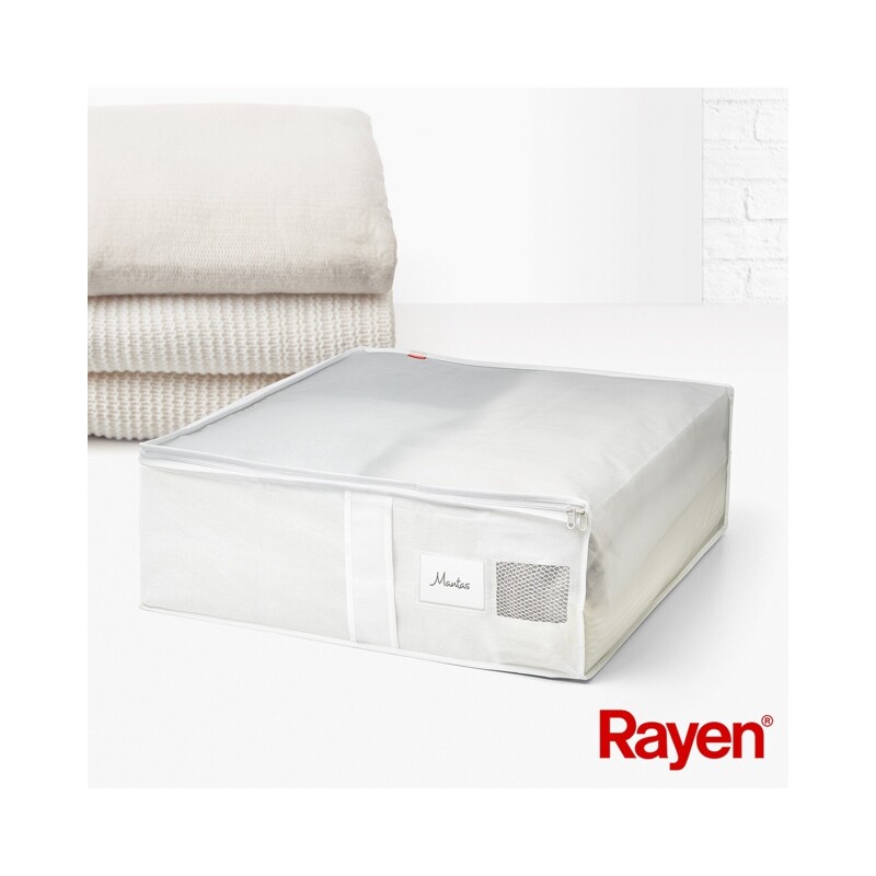 Funda organizadora para mantas y acolchados Rayen Funda organizadora para mantas y acolchados Rayen