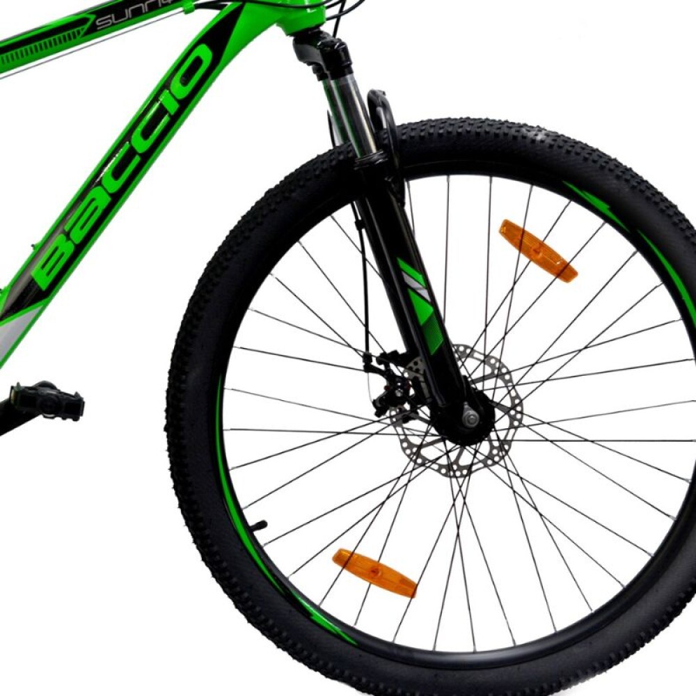 Bicicleta SUNNY MAN- Rodado 27.5 - Baccio Verde
