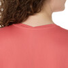 Polo Running Asics Silver SS Top Mujer Dark Pink Clay