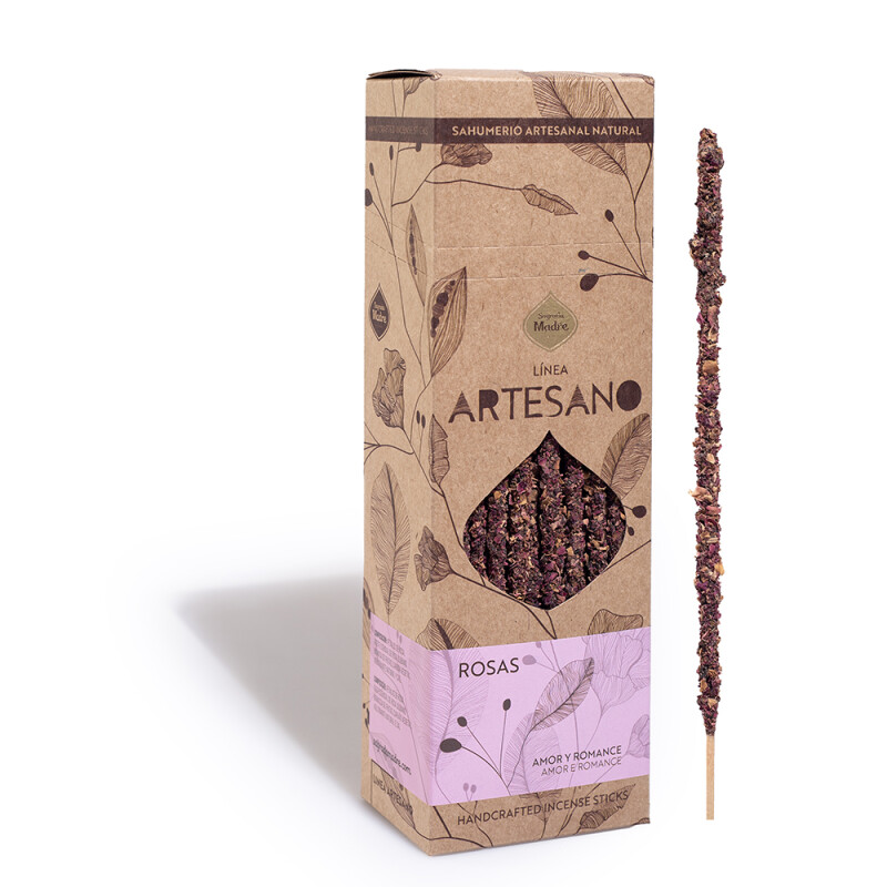 VARITA LÍNEA ARTESANO SAGRADA MADRE X30 Rosa