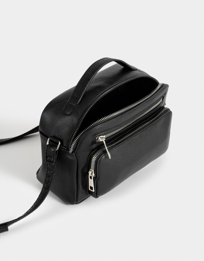 Bandoleras Noche Bandolera Multipocket - Negro