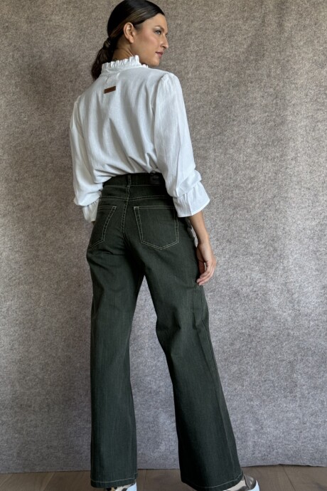 Jean Praga Strech Verde
