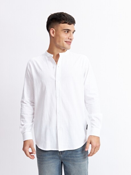 CAMISA BRIAN BLANCO