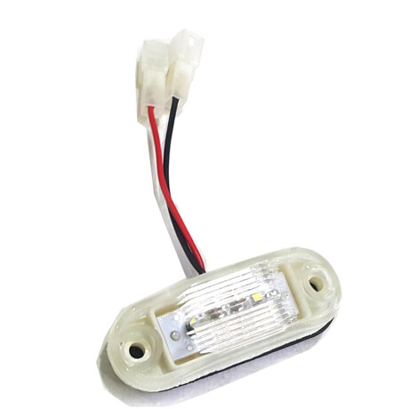 FAROL - FARO MATRICULA LED 12/24V CHICO MULTILIGHT FAROL - FARO MATRICULA LED 12/24V CHICO MULTILIGHT