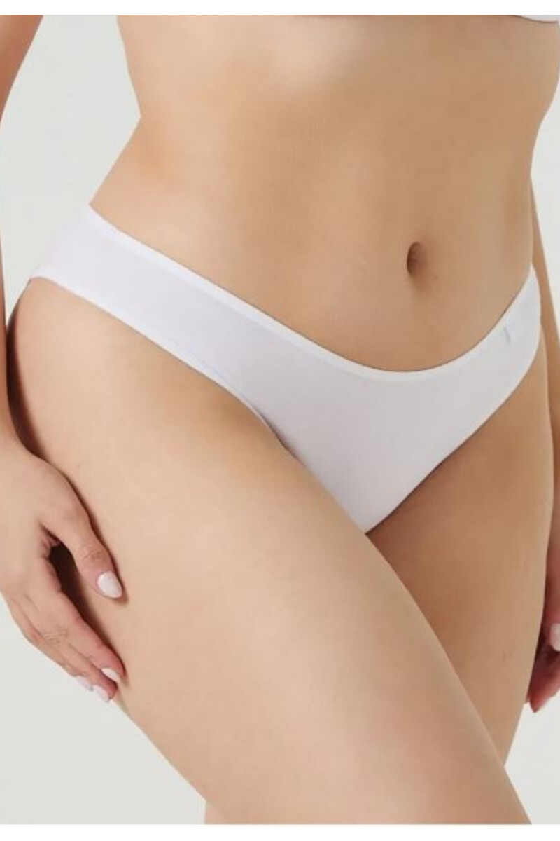 BIKINI ALGODON BLANCO