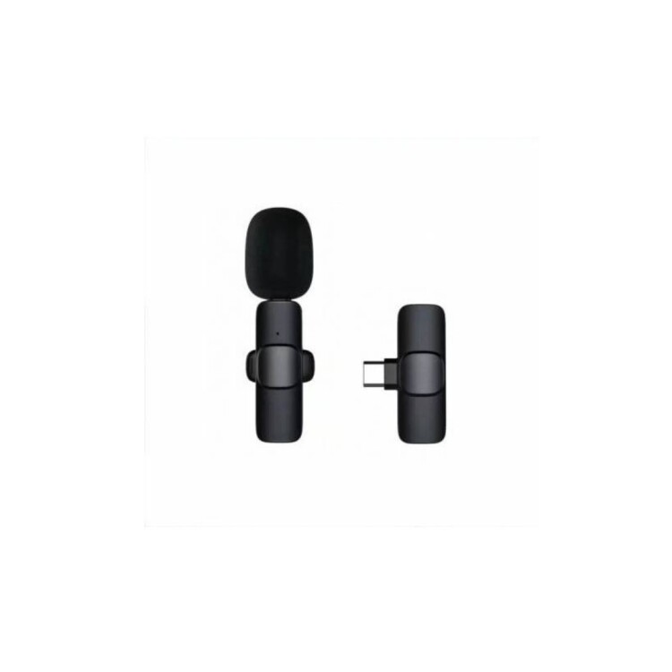 MICROFONO SOLAPERO K8 TIPO C NEGRO