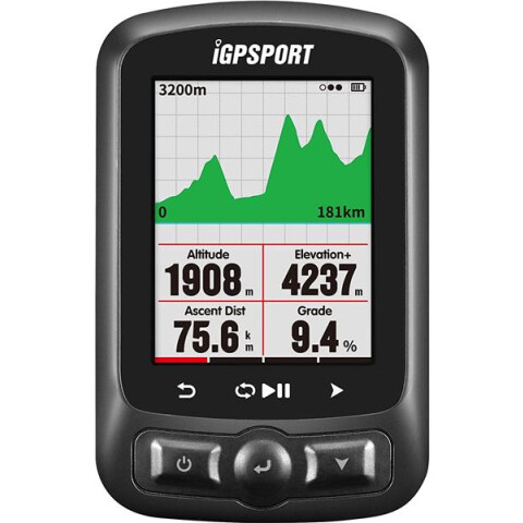 CICLOCOMPUTADOR IGS618 - IGPSPORT CICLOCOMPUTADOR IGS618 - IGPSPORT