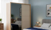 Ropero 2 puertas corredizas Reflecta 1.8 Hanover