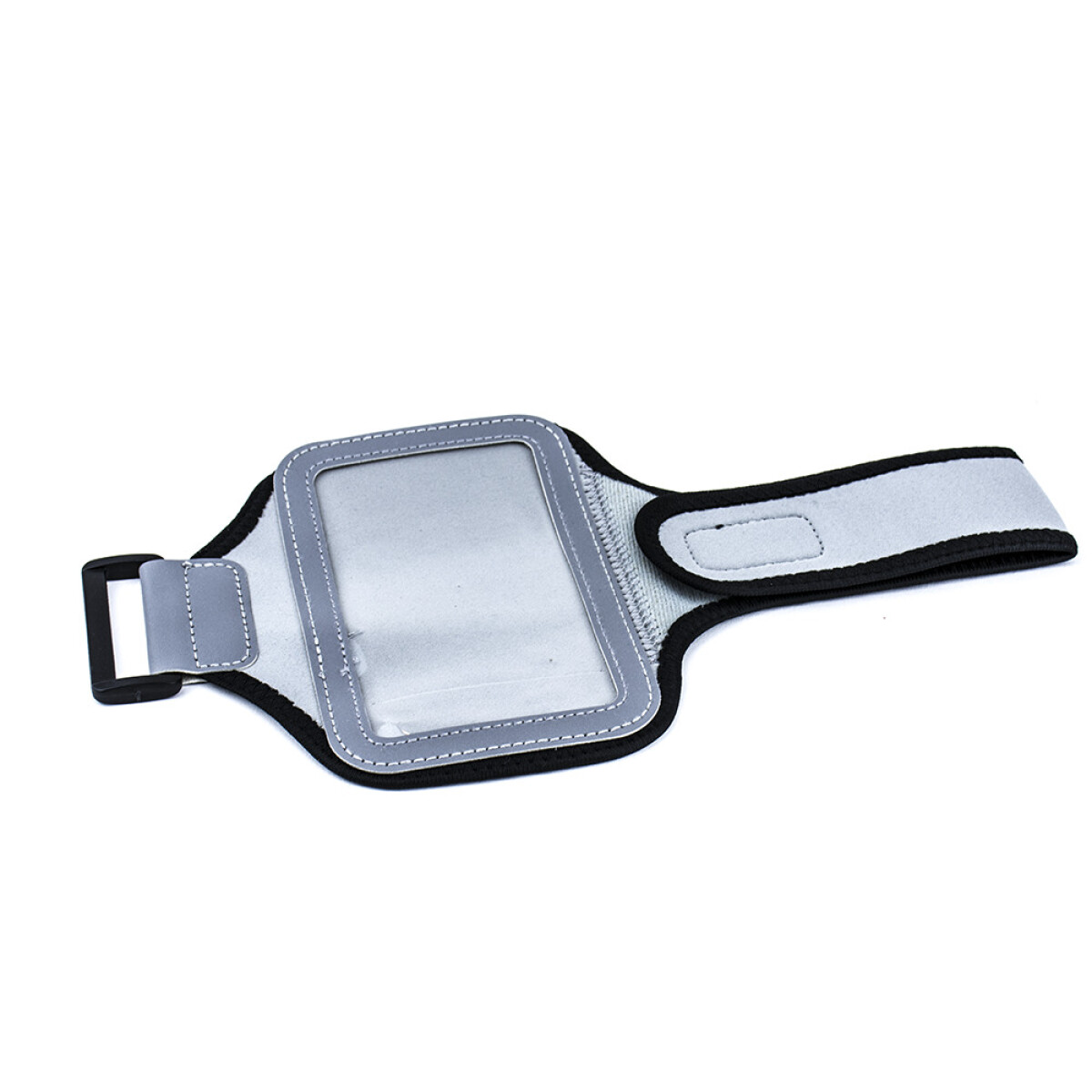 Porta celular chico para brazo - Gris 