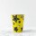 Vaso polipapel 8 oz AMARILLO STARS