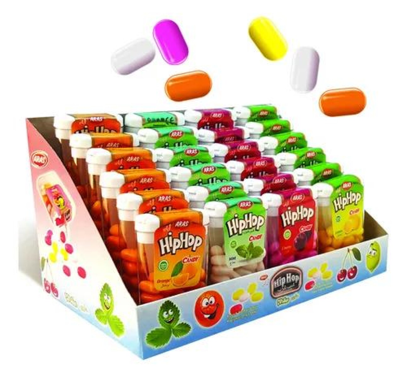 Pastillas Hip Hop x 24 