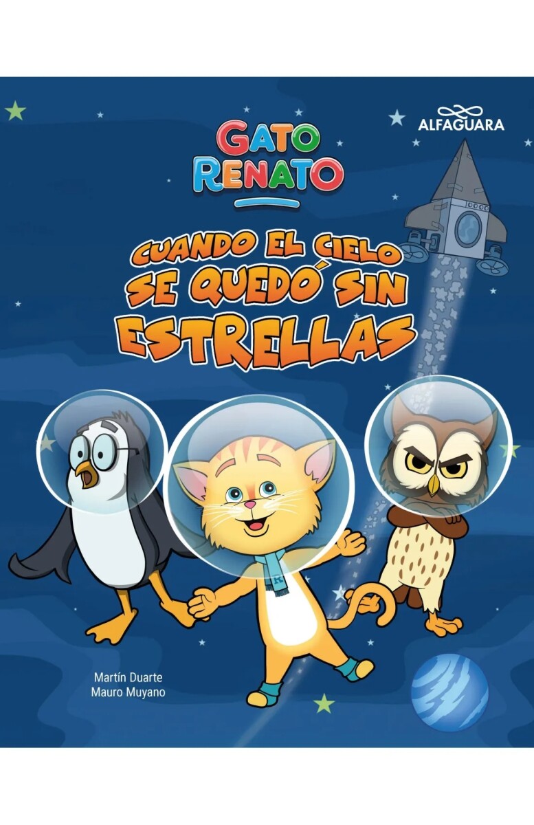 Gato Renato 03. Cuando el cielo se quedó sin estrellas 