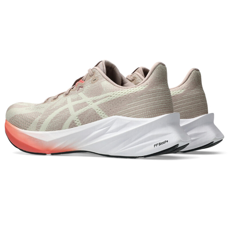 Zapatillas Running Dynablast 5 Mujer Fawn/oyster White