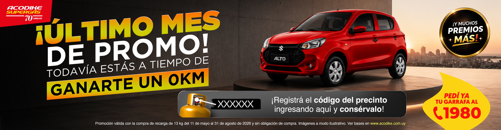 Promo Acodike 70 años