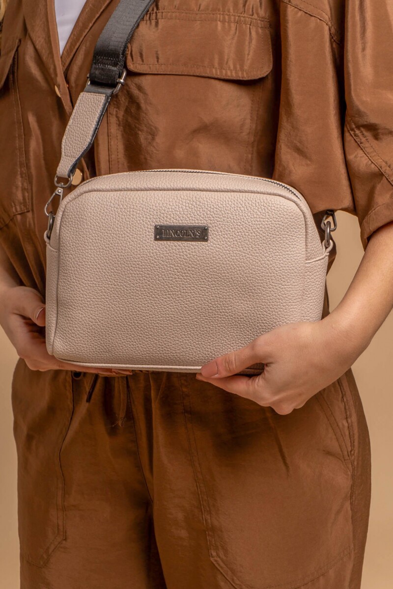 BANDOLERA NARCISO - HUESO 