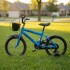 Bicicleta Infantil Shengdi R16 Canasto Parrilla Guardabarros Azul 1