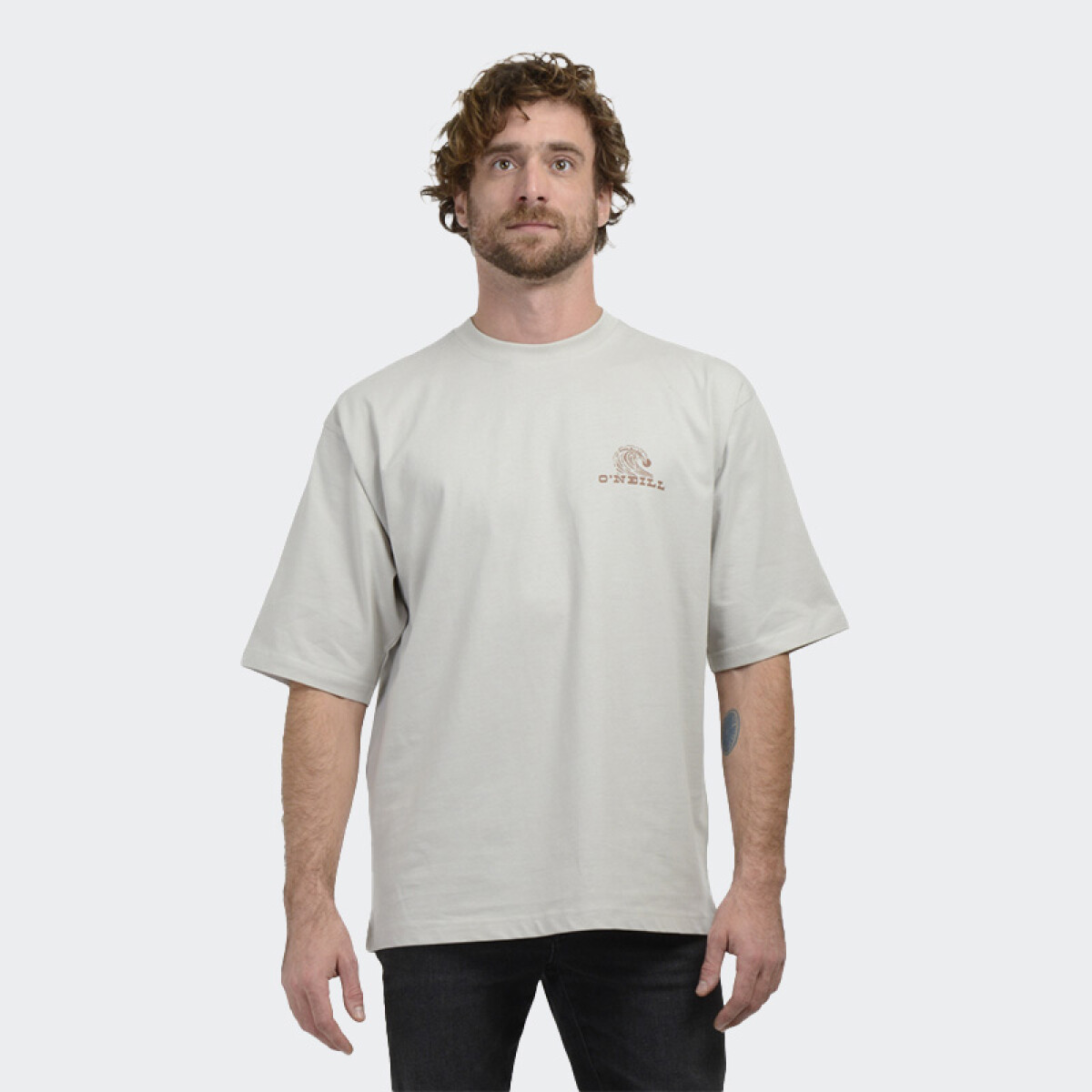 Remera O neill - Beige 