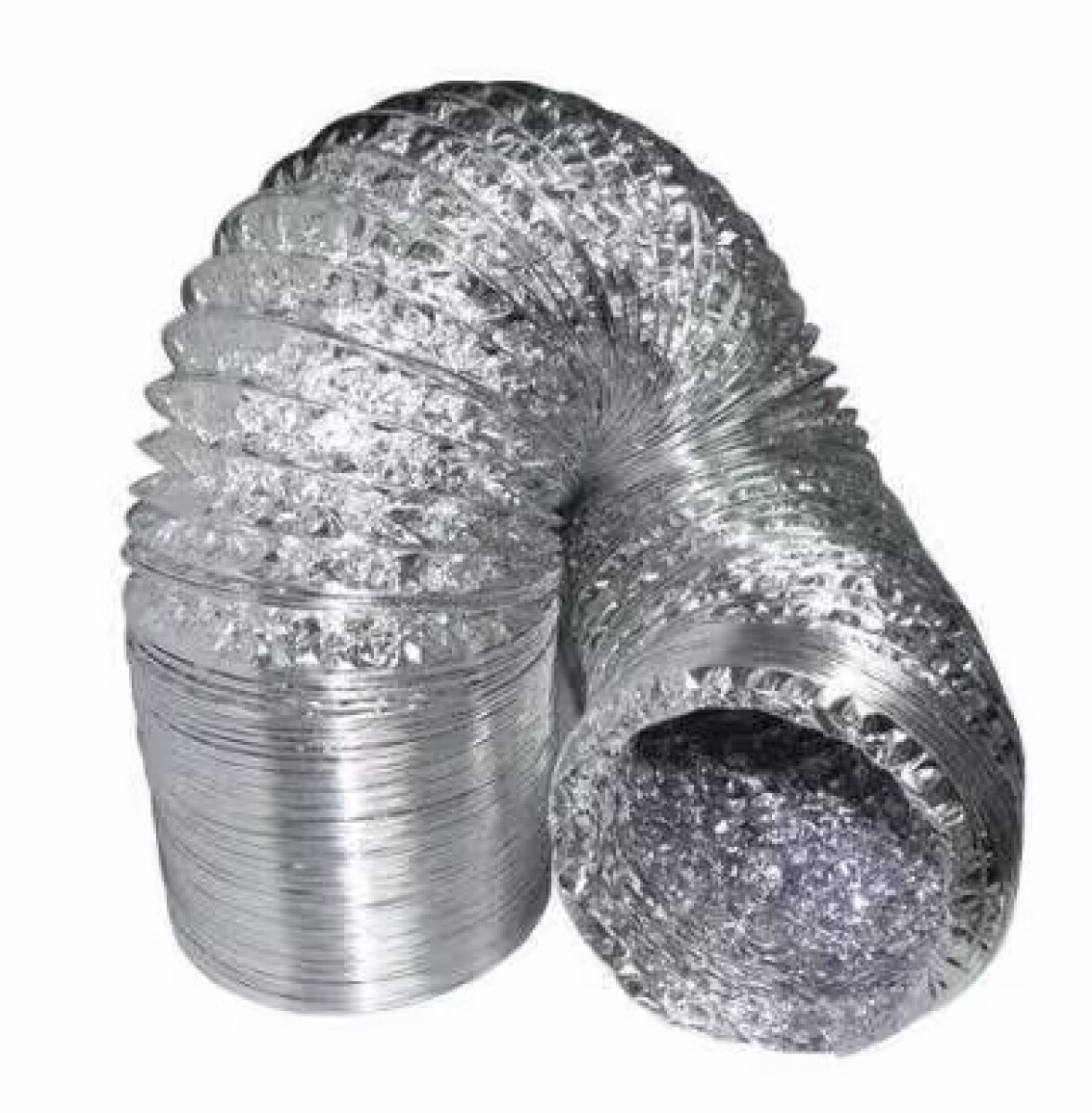 Tubo Extensible Aluminio Ventilación 300 X 5mts 