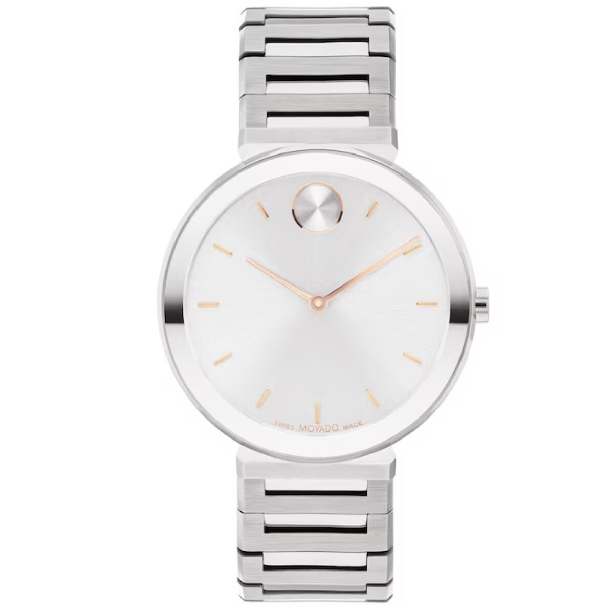 MOVADO DAMA BOLD , MOVIMIENTO SUIZO , DOS AÑOS DE GRANTIA 