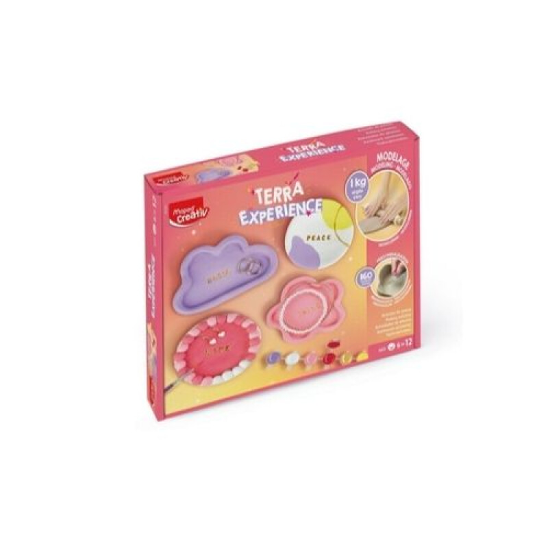 Kit Actividades de Ceramica Terra Maped Creativ Kit Actividades De Ceramica Terra Maped Creativ