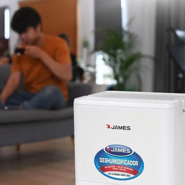 Deshumidificador James 50 L, Modelo Dj50 DESHUMIDIFICADOR JAMES 50L DJ50 4962