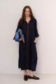 VESTIDO CHEMISE AZUL