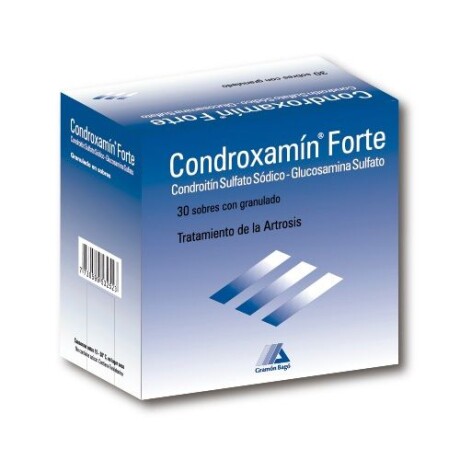 CONDROXAMIN FORTE X 30 SOBRES CONDROXAMIN FORTE X 30 SOBRES