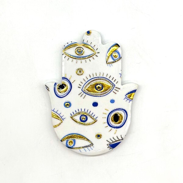 Imán de resina Fátima 2