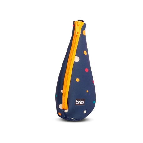 Funda Para Mate y Bombilla Matesa Brio Neopreno Con Cierre Azul