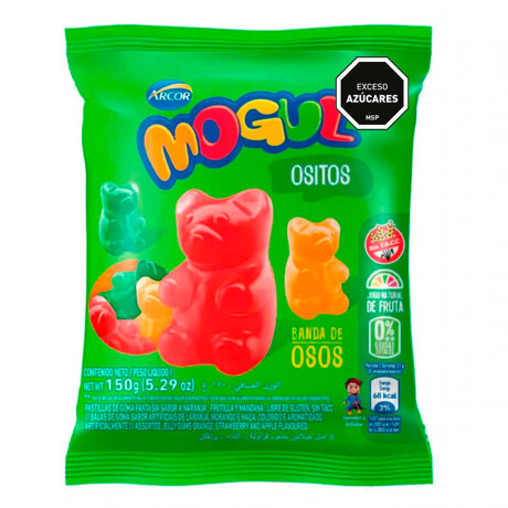 Gelatina Mogul Ositos 150g Gelatina Mogul Ositos 150g