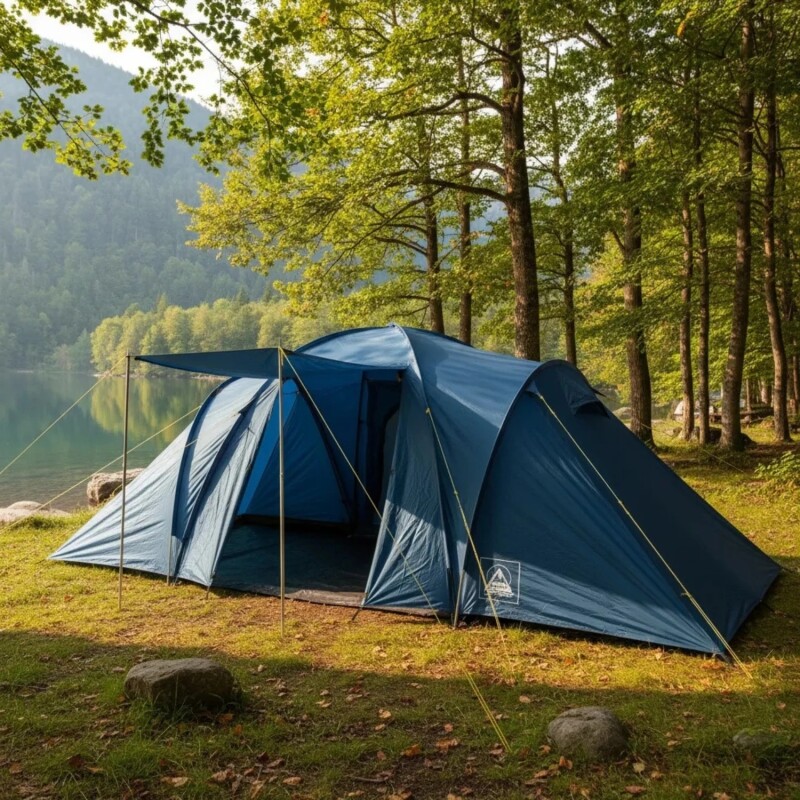 Carpa Arye Estructural 3 Dormitorios 6 Personas Carpa Arye Estructural 3 Dormitorios 6 Personas