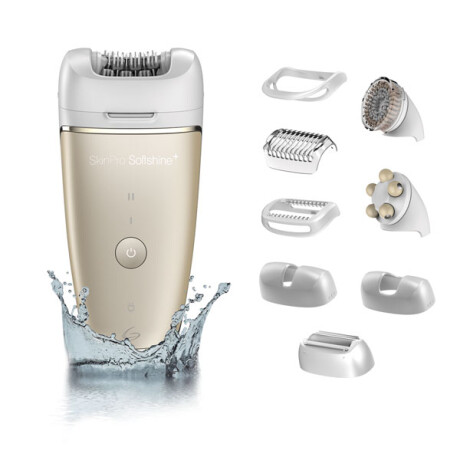 Depiladora SkinPro SoftShine Plus con Accesorios Gama Depiladora SkinPro SoftShine Plus con Accesorios Gama