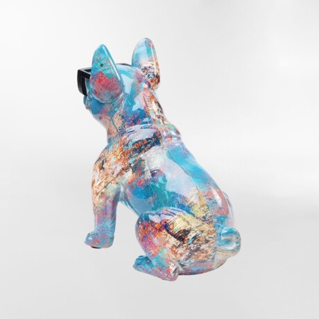 DECORACION DOG OF SUNGLASS Multicolor - -