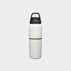 Botella Camelbak MultiBev de 500ML, taza 350ML Blanco