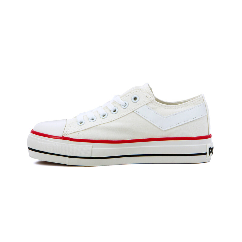 Pony Calzado Plataforma Casual Classic Kids - White Blanco