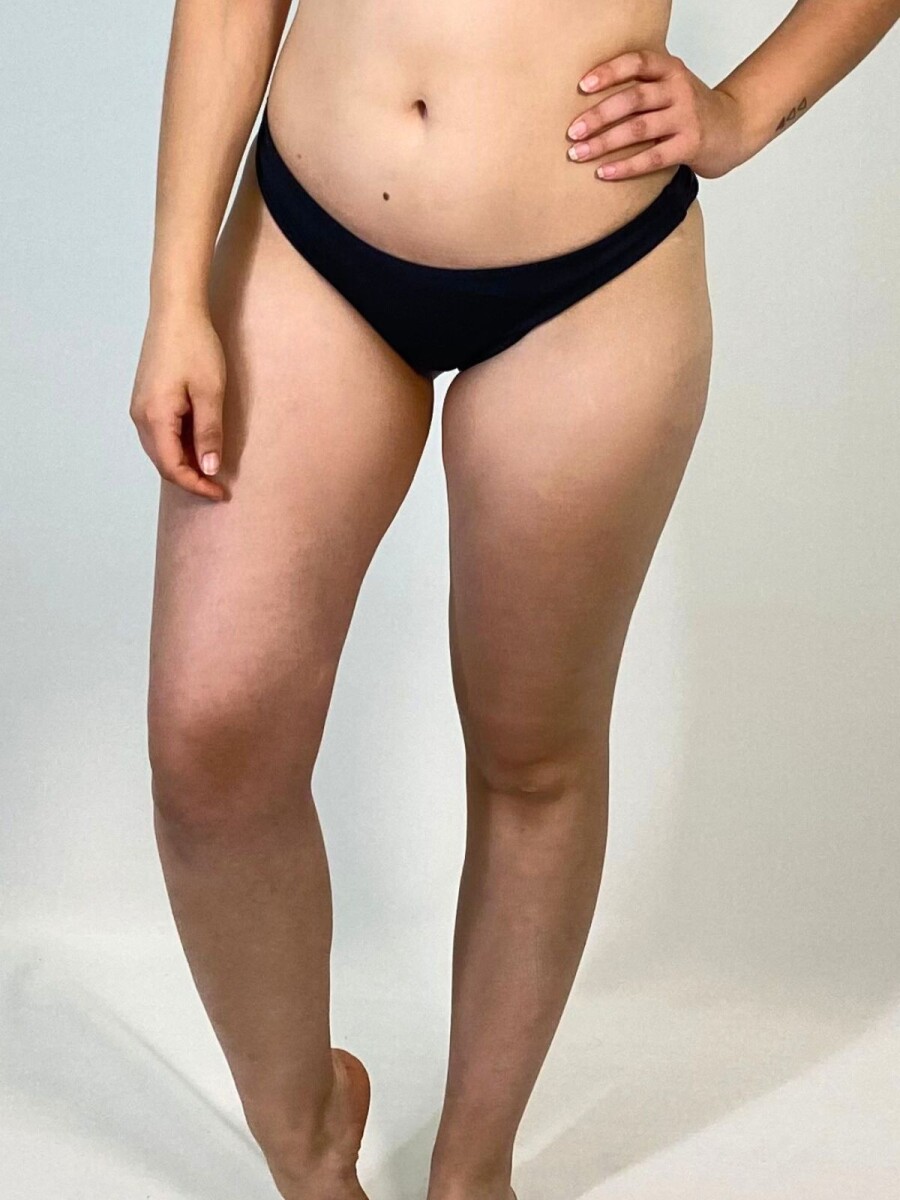 Bikini Colaless Agustina - Black 
