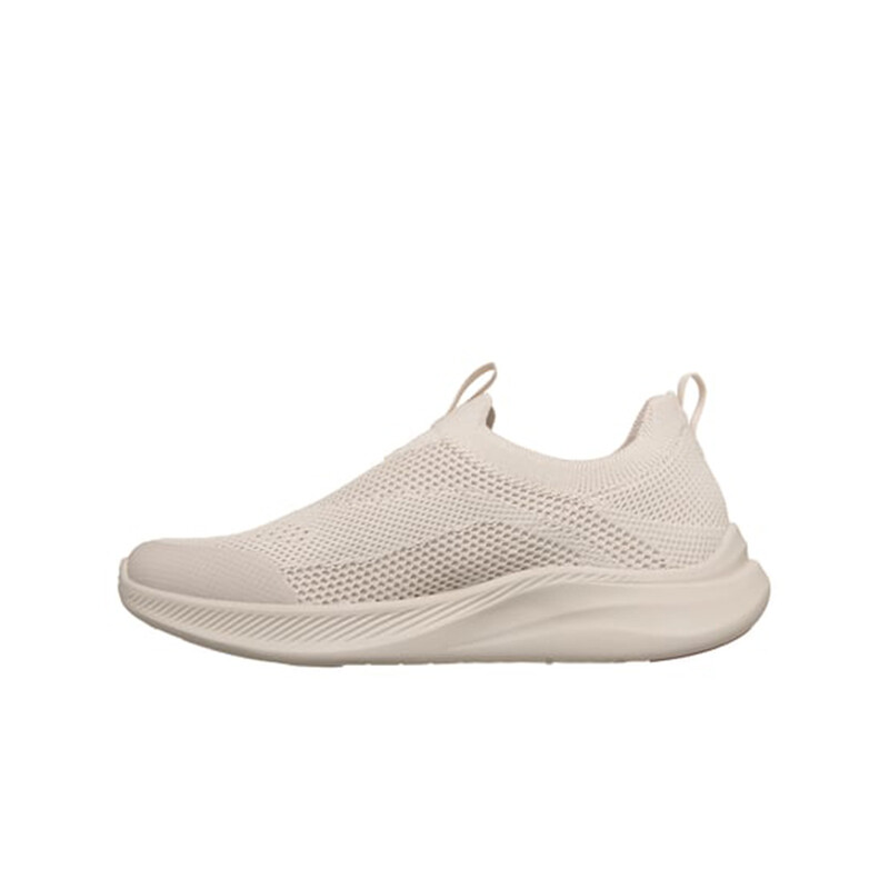 Championes Bobs Moda Flex Chill Dawn Blanco
