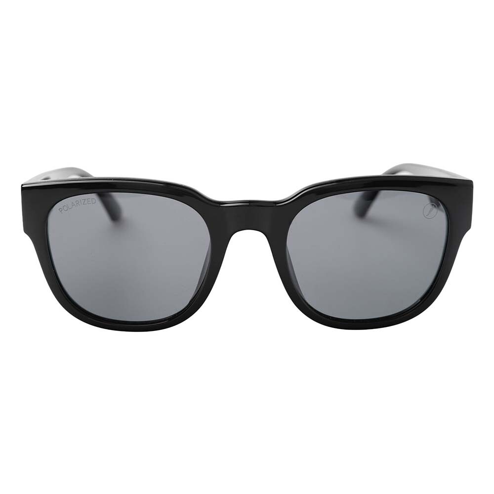 Lentes De Sol De Policarbonato Redondo Chilli Beans Negro/Negro