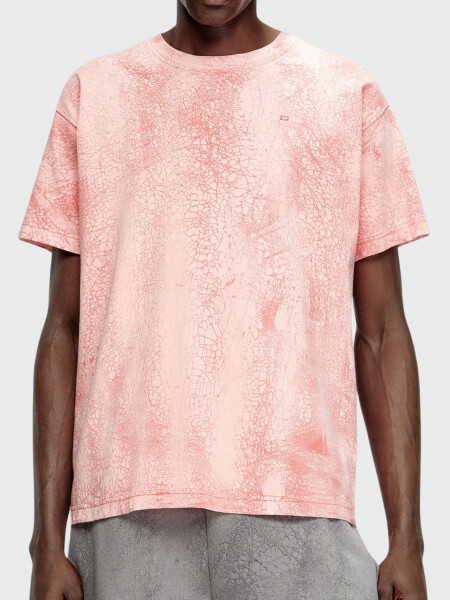 DIESEL - Remera T-Norm-T14 Alta Automática