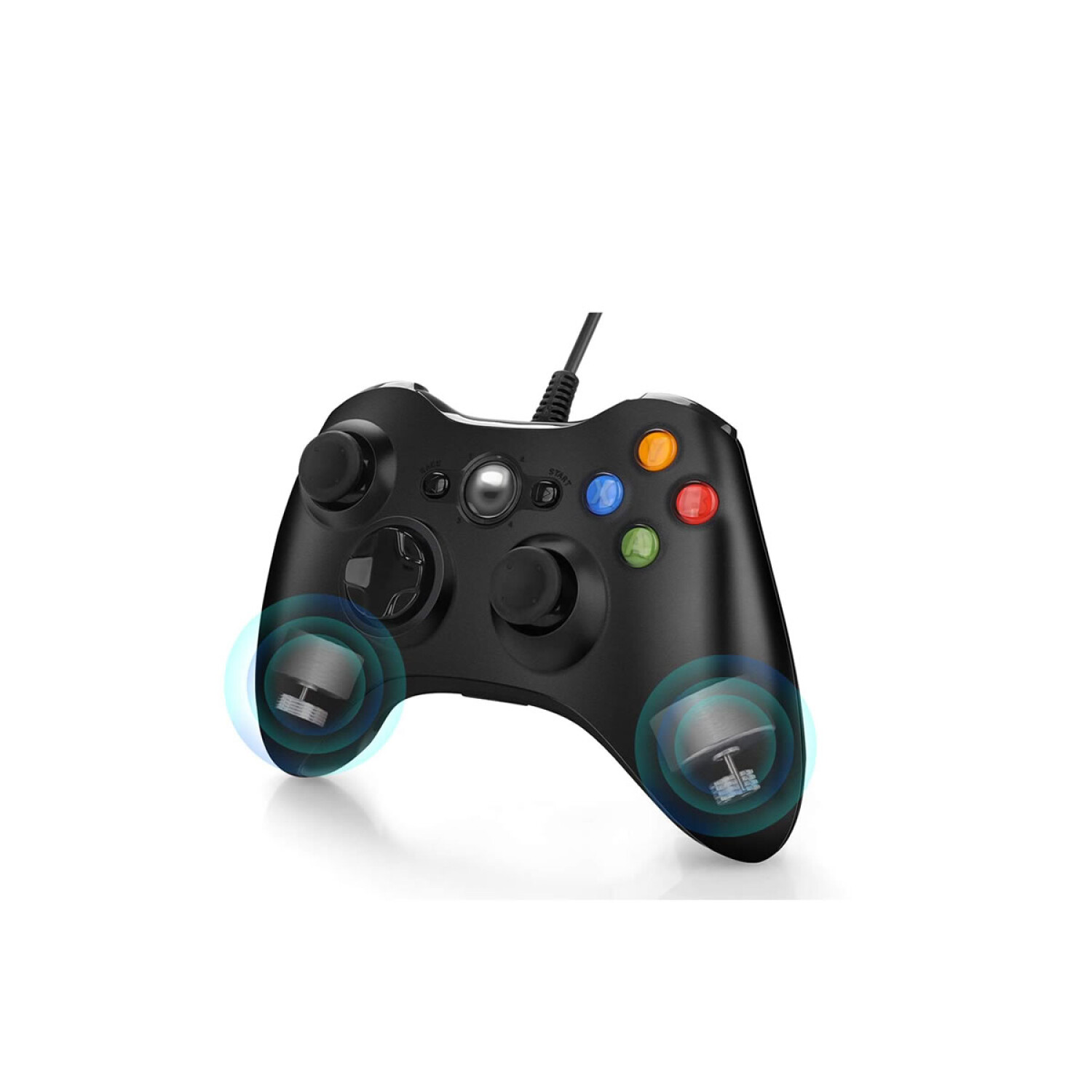 Joystick XBOX 360/PC Compatible Con Cable 2.5 mts USB — Game Stop