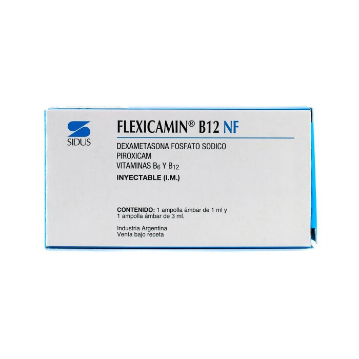 FLEXICAMIN B12 NF I.M. CJ X 1 DOSIS única