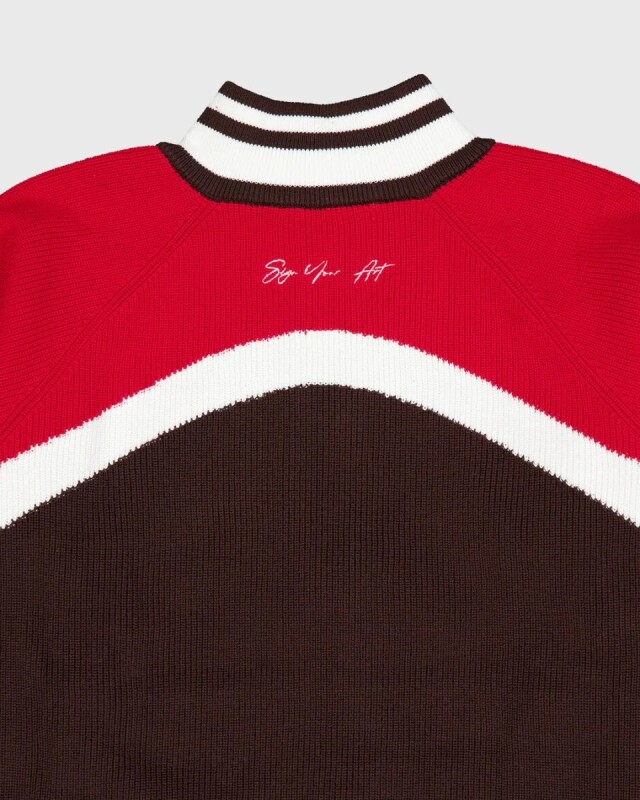 Coolway Campera Brown Knit Zipper Coolway Campera Brown Knit Zipper