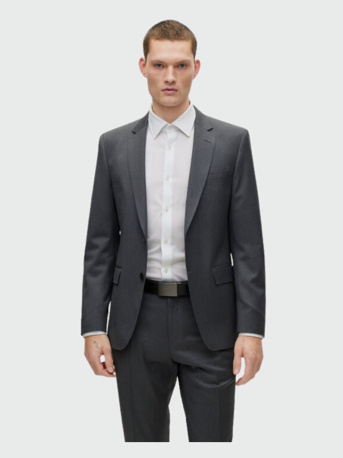 Hugo Boss - Cinturón de cuero reversible, JION 0