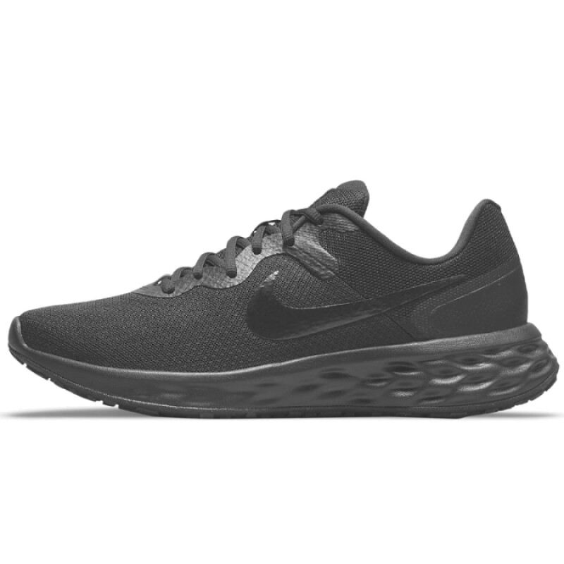 Championes Nike REVOLUTION 6Y de Hombre - DC3728-001 Negro