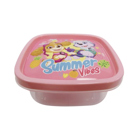 Pote Plástico Paw Patrol con tapa de 580 ml SKYE